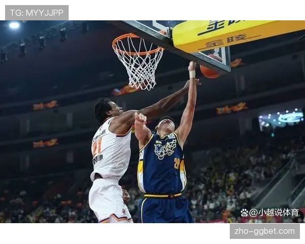 广厦前场篮板率9.8联盟前列，二次进攻机会创造能力强